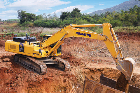 PC350LC-8M0 Komatsu HYDRAULIC EXCAVATOR Service Repair Manual Download PDF - Manual labs
