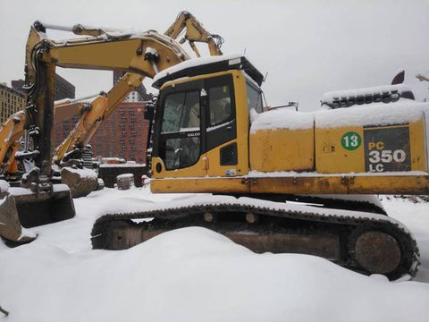 PC350LC-8, PC350LCD-8, PC350NLC-8, PC350NLCD-8 Komatsu Hydraulic Excavator Service Manual SN: K50001 and up Download PDF - Manual labs