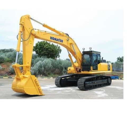 PC350LL-7E0 Komatsu Logging Load Builder Excavator Service Repair Manual SN: A50001 and up Download PDF - Manual labs