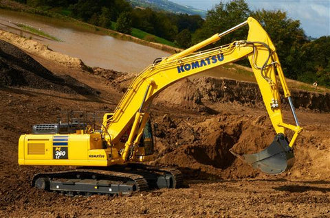 PC360LC-10, PC390LC-10 Komatsu Hydraulic Excavator Service Repair Manual Download PDF - Manual labs