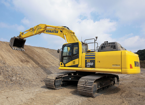 PC360LCi-11 Komatsu Hydraulic Excavator Service Repair Manual SN: 90156 and up Download PDF - Manual labs