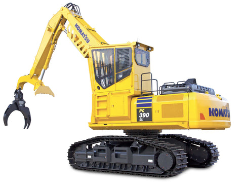 PC390LL-10 Komatsu LOG LOADER / ROAD BUILDER Service Repair Manual SN: A50601 and up Download PDF - Manual labs