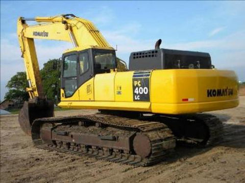 PC400-7E0, PC400LC-7E0, PC450-7E0, PC450LC-7E0 Komatsu Hydraulic Excavator Service Repair Manual Download PDF - Manual labs