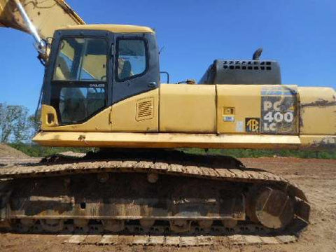 PC400LC-7E0 KOMATSU HYDRAULIC EXCAVATOR SERVICE REPAIR MANUAL SN: A87001 and up Download PDF - Manual labs