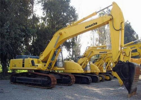 PC450-6, PC450LC-6 Komatsu Hydraulic Excavator Service Repair Manual SN: 12144 and up Download PDF - Manual labs