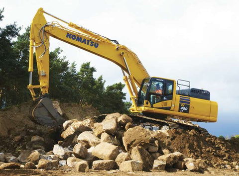 PC490LC-10 KOMATSU HYDRAULIC EXCAVATOR SERVICE REPAIR MANUAL SN: A40001 and up Download PDF - Manual labs