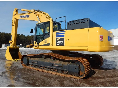 PC490LC-10 Komatsu Hydraulic Excavator Service Repair Manual SN: 80001 and up Download PDF - Manual labs