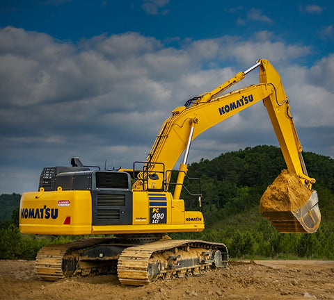 PC490LCi-11 Komatsu Hydraulic Excavator Service Repair Manual SN: PC490LCi-11 A45001 and up Download PDF - Manual labs