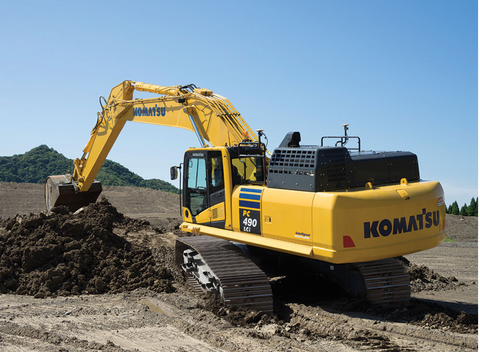 PC490LCi-11 Komatsu Hydraulic Excavator Service Repair Manual SN: 85113 and up Download PDF - Manual labs