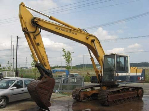PC650-3, PC650LC-3 PC650SE-3 Komatsu Excavator Service Repair Manual SN: 10501 and up Download PDF - Manual labs