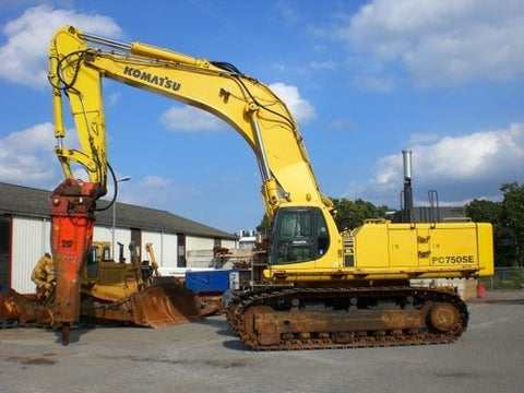 PC750SE-6K, PC750LC-6K Komatsu Hydraulic Excavator Service Repair Manual SN: K32001 & up Download PDF - Manual labs