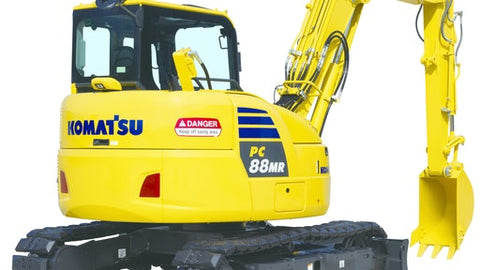 PC88MR-10 Komatsu Hydraulic Excavator Service Repair Manual Download PDF - Manual labs