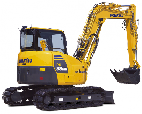 PC88MR-8 Komatsu Hydraulic Excavator Service Repair Manual SN: 5001 and up Download PDF - Manual labs