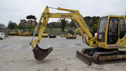 PC95R-2 Komatsu Hydraulic Excavator Service Repair Manual SN: 21D5200330 and up Download PDF - Manual labs