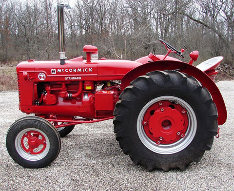 PDF Case IH McCormick W4, W-4 Tractor Operator`s Manual 1004211R2 Download - Manual labs