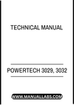 POWERTECH 3029, 3032 METRIC DIESEL ENGINE TECHNICAL MANUAL - PDF FILE