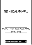 POWERTECH 3029, 4039, 4045, 6059, 6068 SERIES 300 DIESEL ENGINE TECHNICAL MANUAL - PDF FILE