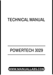 POWERTECH 3029 DIESEL ENGINE LEVEL 23 ECU TECHNICAL MANUAL - PDF FILE