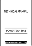 POWERTECH 6068 DIESEL ENGINE LEVEL 1 ELECTRONIC FUEL SYSTEM TECHNICAL MANUAL - PDF FILE