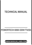 POWERTECH 6068 OEM FT4/S4 DIESEL ENGINE LEVEL 33 ECU TECHNICAL MANUAL - PDF FILE