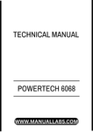 POWERTECH 6068 STAGE II DIESEL ENGINE LEVEL 24 ECU TECHNICAL MANUAL - PDF FILE