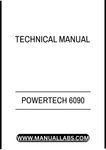 POWERTECH 6090 STAGE II DIESEL ENGINE LEVEL 24 ECU TECHNICAL MANUAL - PDF FILE