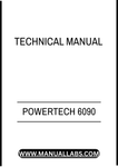 POWERTECH 6090 TIER 3/STAGE IIIA DIESEL ENGINE LEVEL 14 ELECTRONIC FUEL SYSTEM TECHNICAL MANUAL - PDF FILE