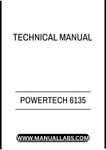 POWERTECH 6135 DIESEL ENGINE LEVEL 15 ELECTRONIC FUEL SYSTEM TECHNICAL MANUAL - PDF FILE