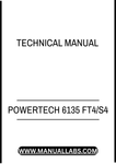 POWERTECH 6135 FT4/S4 DIESEL ENGINE LEVEL 32 ECU TECHNICAL MANUAL - PDF FILE