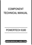 POWERTECH 6180 DIESEL ENGINE LEVEL 40 ECU COMPONENT TECHNICAL MANUAL - PDF FILE
