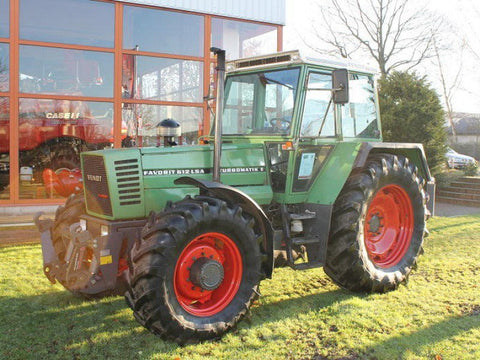 Parts Catalog Manual - Fendt 612, f283 Tractor PDF Download - Manual labs