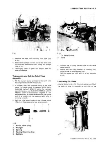4.2482 , 4.248 , T4.236 , 4.236 , 4.212 and T4.38 - Perkins Diesel Engines Service Repair Manual - Manual labs