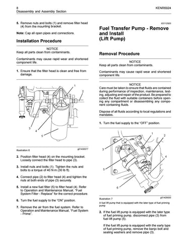 Perkins 4012-46A Industrial Engine (S12) Service Repair Manual - Manual labs