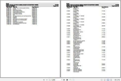 Discover the ultimate resource for maintaining your Fendt Tractor 720 S4 with the comprehensive Spare Parts Catalogue Manual. This PDF file, dated October 2020, provides detailed diagrams and part numbers, ensuring you can easily identify and order the exact components you need for optimal performance. Streamline your repair and maintenance processes with this essential guide, designed to keep your tractor running smoothly and efficiently. Don't miss out on the opportunity to enhance your equipment's longev