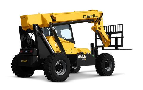 RS5-34 - Gehl Telescopic Handler Parts Manual (Serial Number 12101 thru 12947) PDF Download - Manual labs