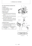 Yanmar SV08-1 Excavator Service Manual
