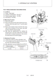 Yanmar SV08-1 Excavator Service Manual