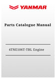 Yanmar 4TNE106T-TBL Engine Parts Catalogue Manual