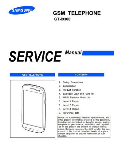 Unlock the full potential of your Samsung Galaxy S3 Neo (GT-I9300I) with our comprehensive service manual in PDF format. This essential guide provides detailed instructions, troubleshooting tips, and maintenance procedures to ensure your device operates at its best. Whether you're a tech enthusiast or a professional technician, this manual is designed to help you navigate repairs and enhancements with ease, making it a must-have resource for anyone looking to extend the life of their smartphone. Download yo