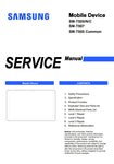 Unlock the full potential of your Samsung Galaxy Tab A7 with our comprehensive service manual (models SM-T505, SM-T505N, SM-T505C, SM-T507, SM-T500) available in a convenient PDF format. This essential guide provides detailed instructions, troubleshooting tips, and maintenance advice to ensure your device operates at its best. Whether you're a tech enthusiast or a professional, this manual is your go-to resource for maximizing performance and longevity. Don't miss out on the opportunity to enhance your tabl