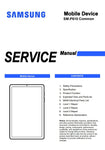 Unlock the full potential of your Samsung Galaxy Tab S6 Lite with our comprehensive Service Manual (SM-P610) in PDF format. This essential guide provides detailed instructions, troubleshooting tips, and maintenance procedures to ensure your device operates at its best. Perfect for both tech enthusiasts and everyday users, this manual empowers you to tackle repairs and enhancements with confidence, saving you time and money. Download your copy today and take control of your tablet experience!