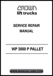 Investing in this repair manual not only saves you time and money on professional services but also equips you with the knowledge to keep your forklift running smoothly. Don't miss out on the opportunity to enhance your operational efficiency—download your CROWN FORKLIFT WP 3000 P Pallet Service Repair Manual today!