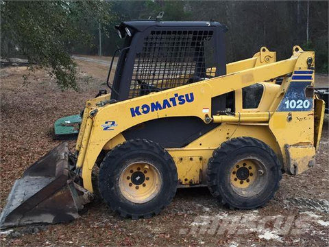 SK1020-5, SK1020-5 Komatsu turbo Skid Steer Loader Service Repair Manual SN: 37CF00004 and up, 37CTF00003 and up Download PDF - Manual labs