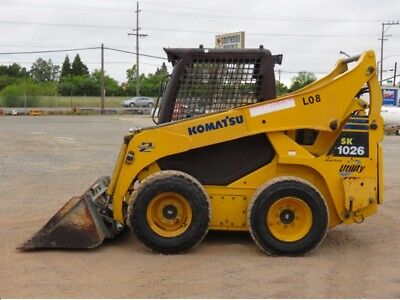 SK1026-5 Komatsu turbo Skid Steer Loader Service Repair Manual SN: 37CTF50001 and up Download PDF - Manual labs