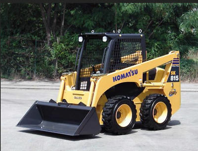 SK714-5, SK815-5, SK815-5 Komatsu turbo Skid Steer Loader Service Repair Manual SN: 37AF01876 and up, 37BF00902 and up, 37BTF00224 and up Download PDF - Manual labs