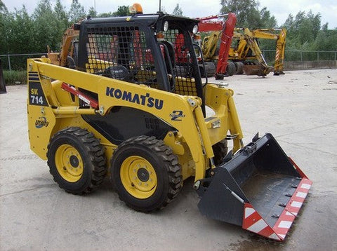 SK714-5, SK815-5, SK815-5 Komatsu turbo Skid-Steer Loader Service Repair Manual SN: 37AF00004 and up, 37BF00006 and up, 37BTF00003 and up Download PDF - Manual labs