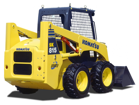 SK815-5N, SK815-5NA Komatsu Skid Steer Loader Service Repair Manual SN: A30001 and up, A10001 and up Download PDF - Manual labs