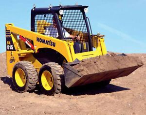 SK818-5, SK820-5 Komatsu Turbo Skid Steer Loader Service Repair Manual SN: 37BF50111 and up, 37BTF50112 and up Download PDF - Manual labs