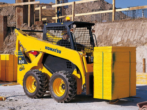 SK820-5N Komatsu Skid Steer Loader Service Repair Manual SN: A40001 and up Download PDF - Manual labs