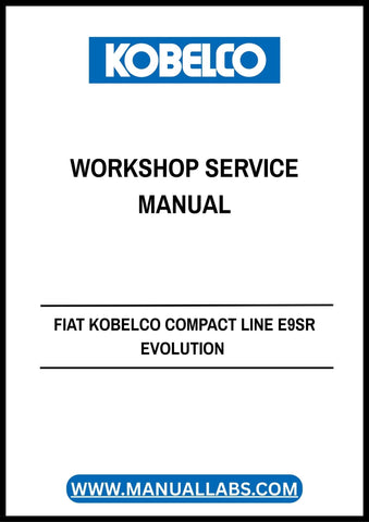 Unlock the full potential of your FIAT Kobelco Compact Line E9SR with the comprehensive Workshop Service Manual (Part No. 604.13.247.00). This PDF manual is an essential resource for technicians and DIY enthusiasts alike, providing detailed insights into maintenance, troubleshooting, and repair procedures tailored specifically for your equipment.